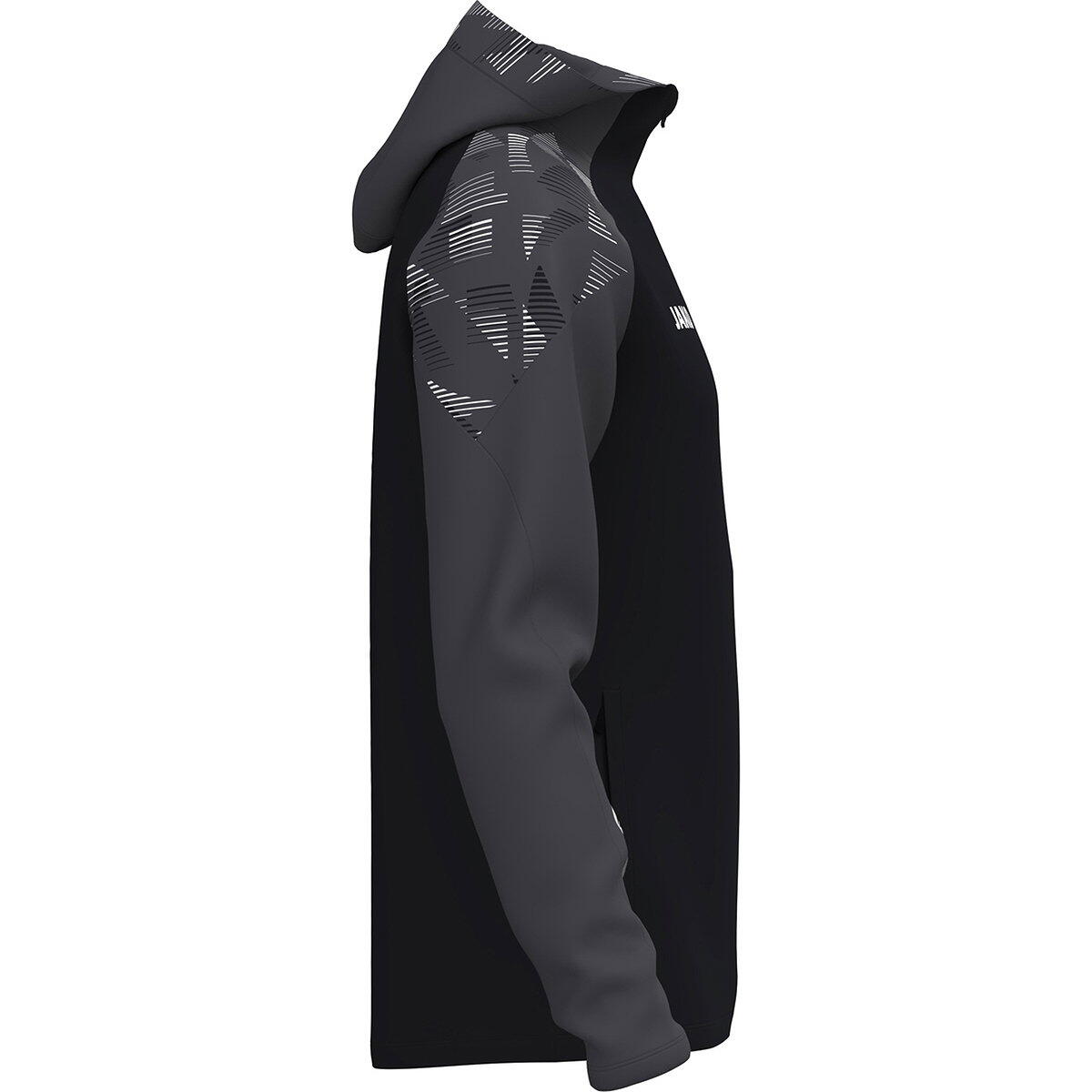 Jako Sonic Veste à capuche Enfant - Noir / Anthracite 4/4
