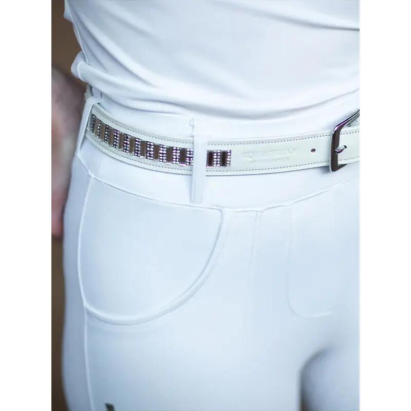 Ceinture en cuir femme Equestrian Stockholm Contest 3/3