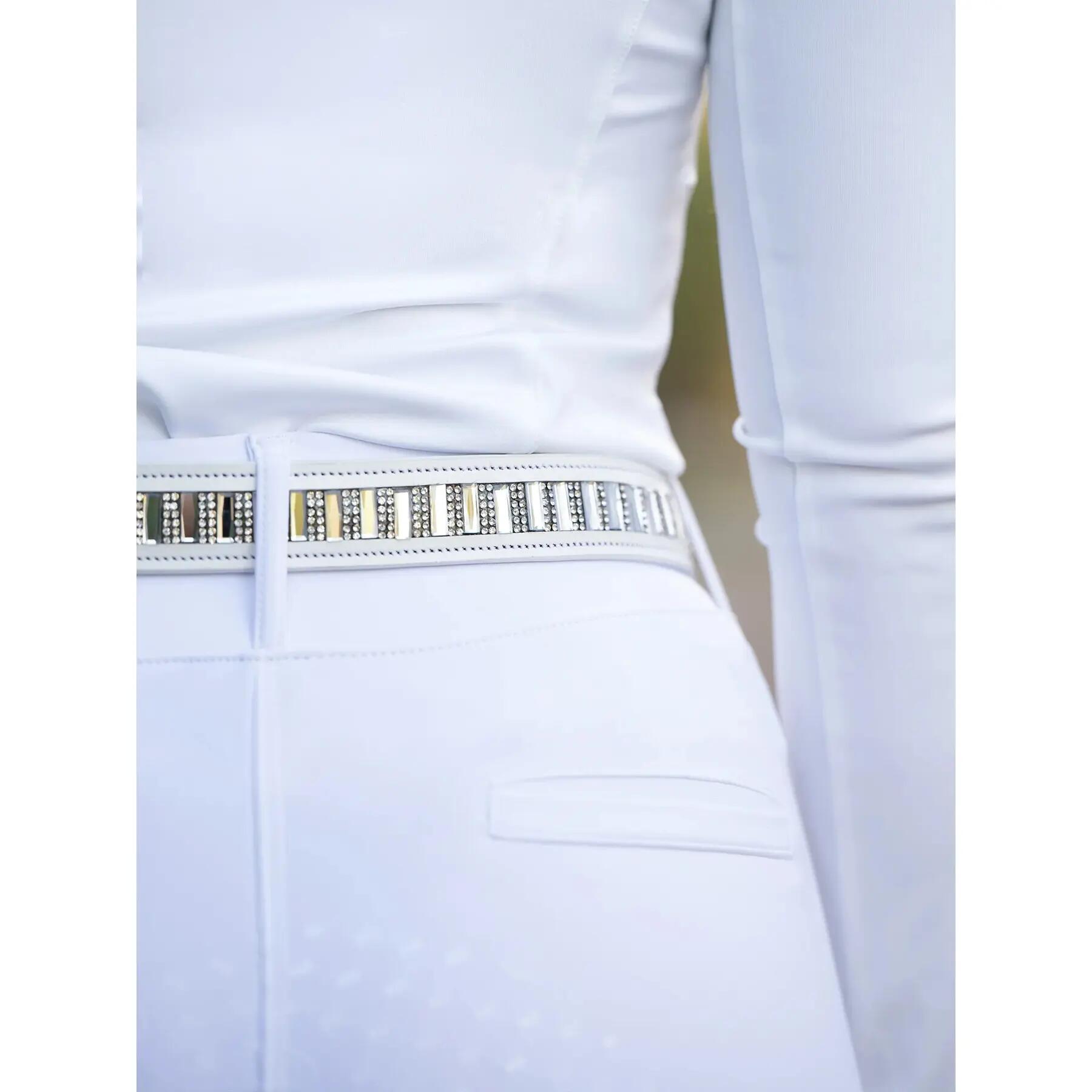 Ceinture en cuir femme Equestrian Stockholm Contest 2/3