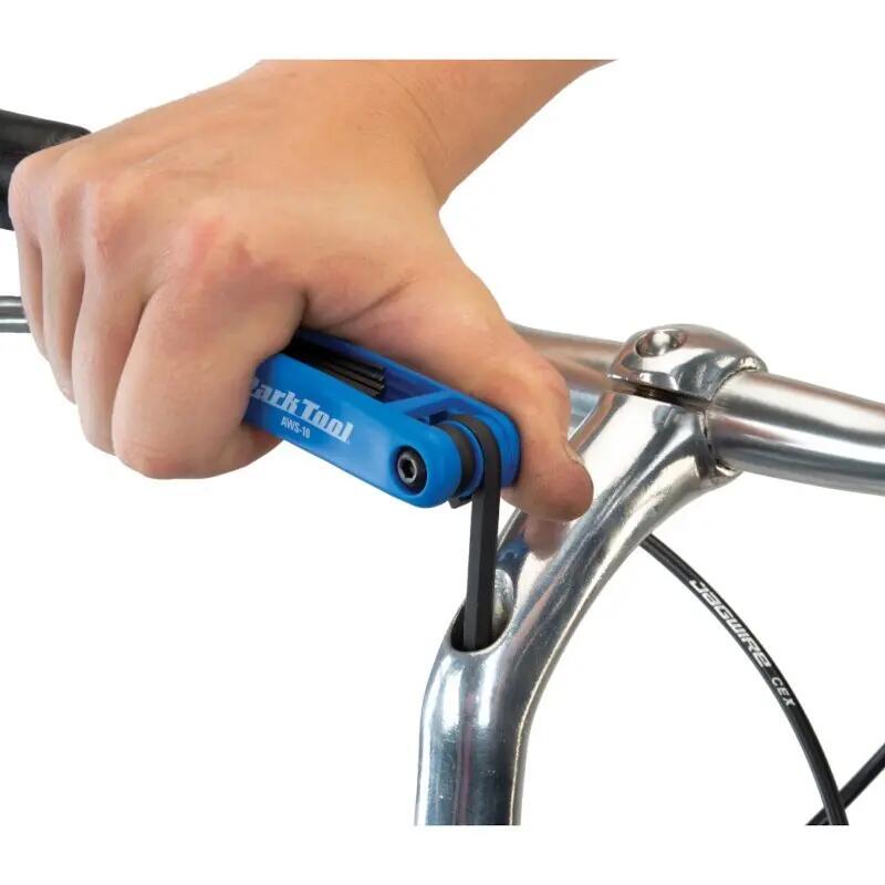 Kit chave Allen Park Tool 2/5
