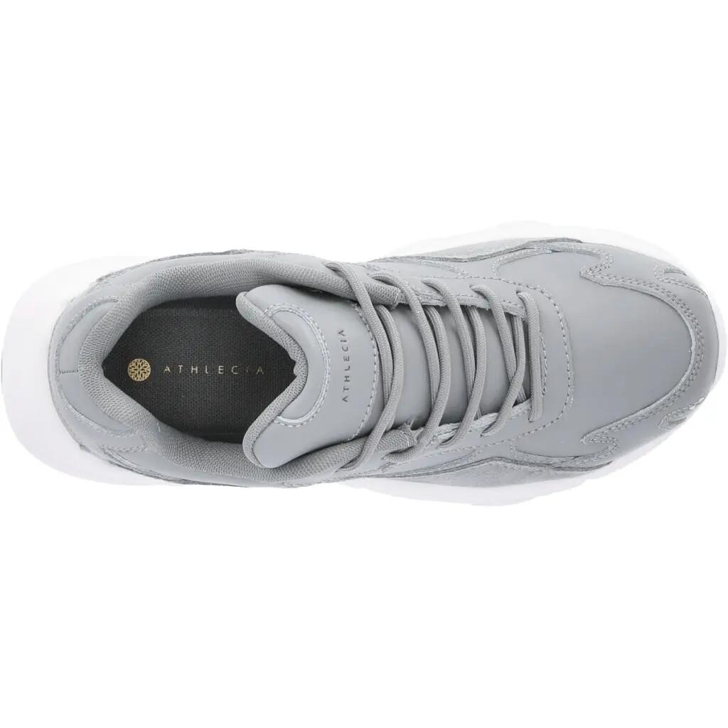 Zapatillas de piel mujer Athlecia Chunky 6/7