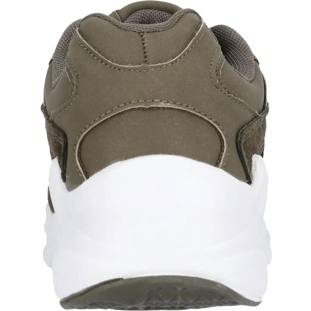 Zapatillas de piel mujer Athlecia Chunky 7/7