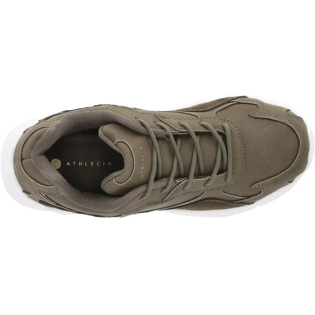 Zapatillas de piel mujer Athlecia Chunky 6/7