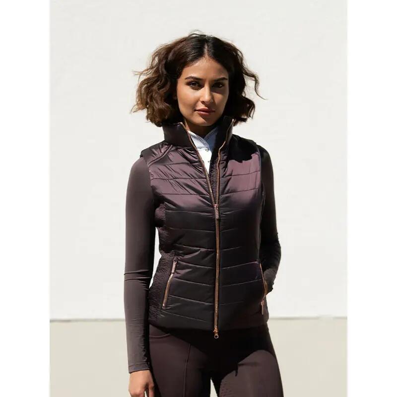 Gilet imbottito da donna Equestrian Stockholm 2/4