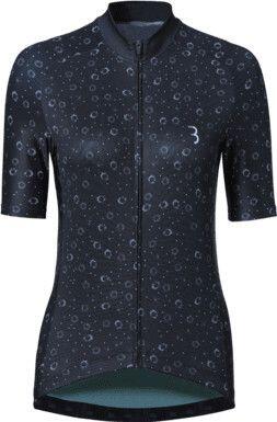 Maglia manica corta da donna BBB Donnafit nera 3/4