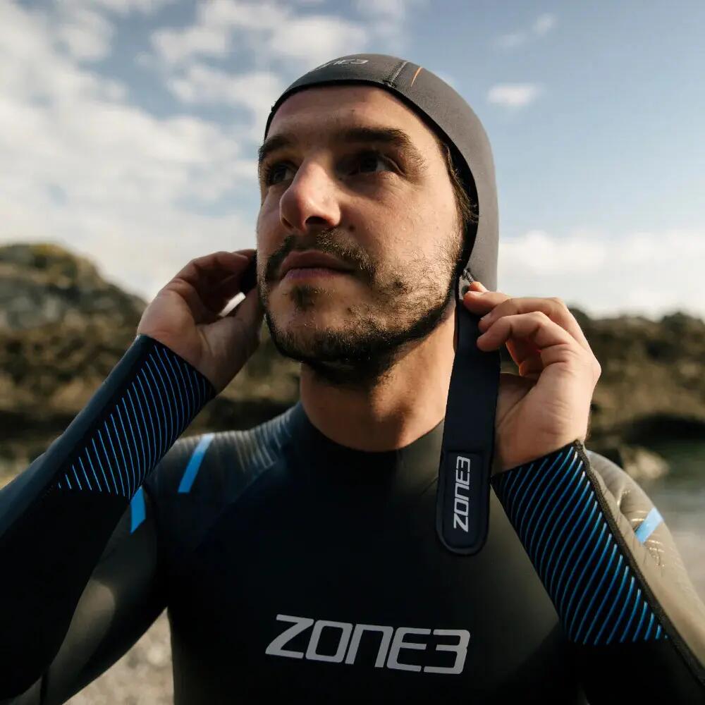 Bonnet de bain avec fermeture Zone3 Active-Flex 3/6