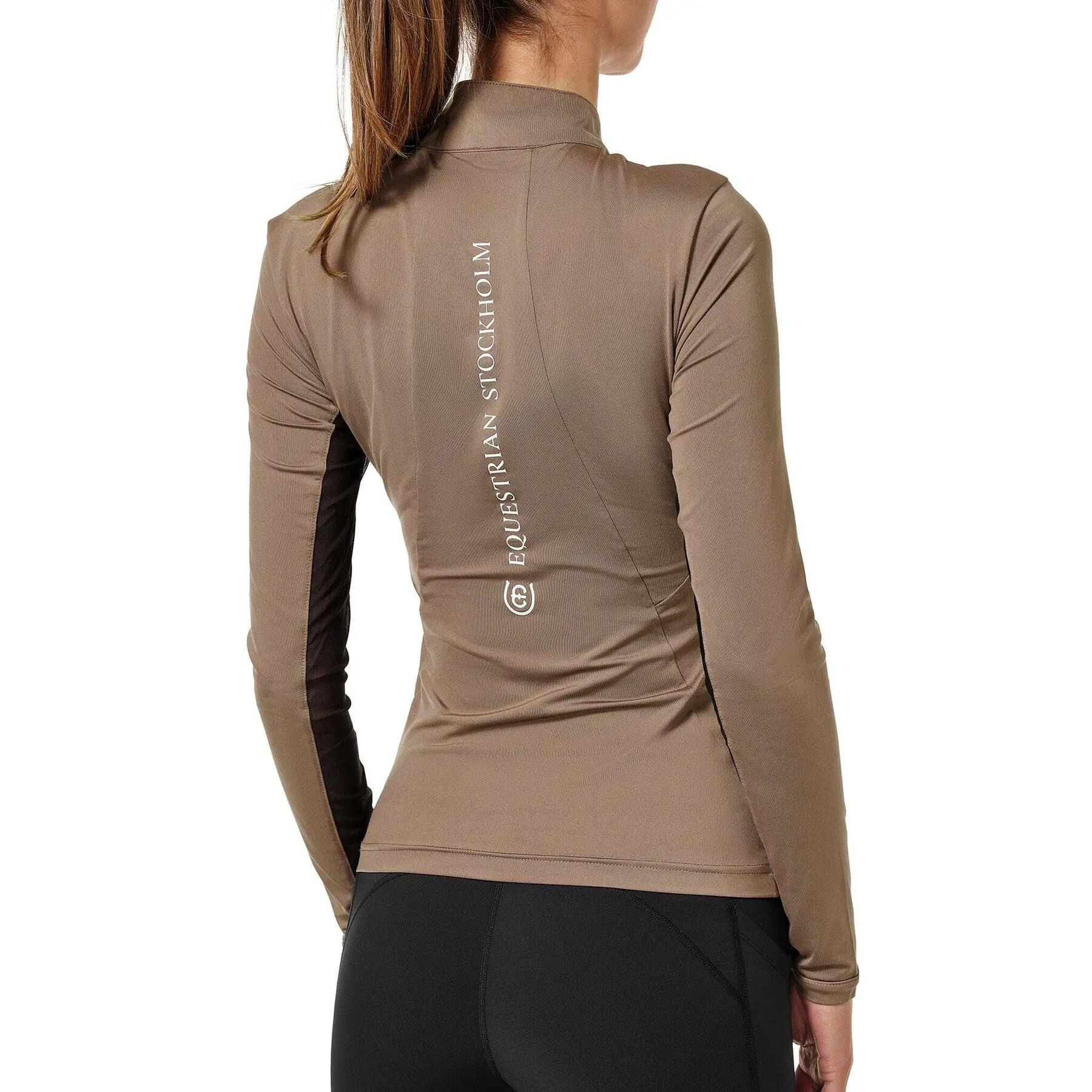 T-shirt equitazione da donna Equestrian Stockholm Air Breeze 4/5