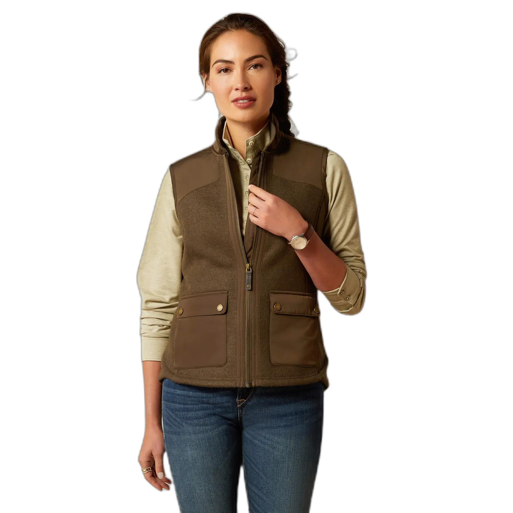 Gilet da equitazione da donna Ariat Millbrae 1/7