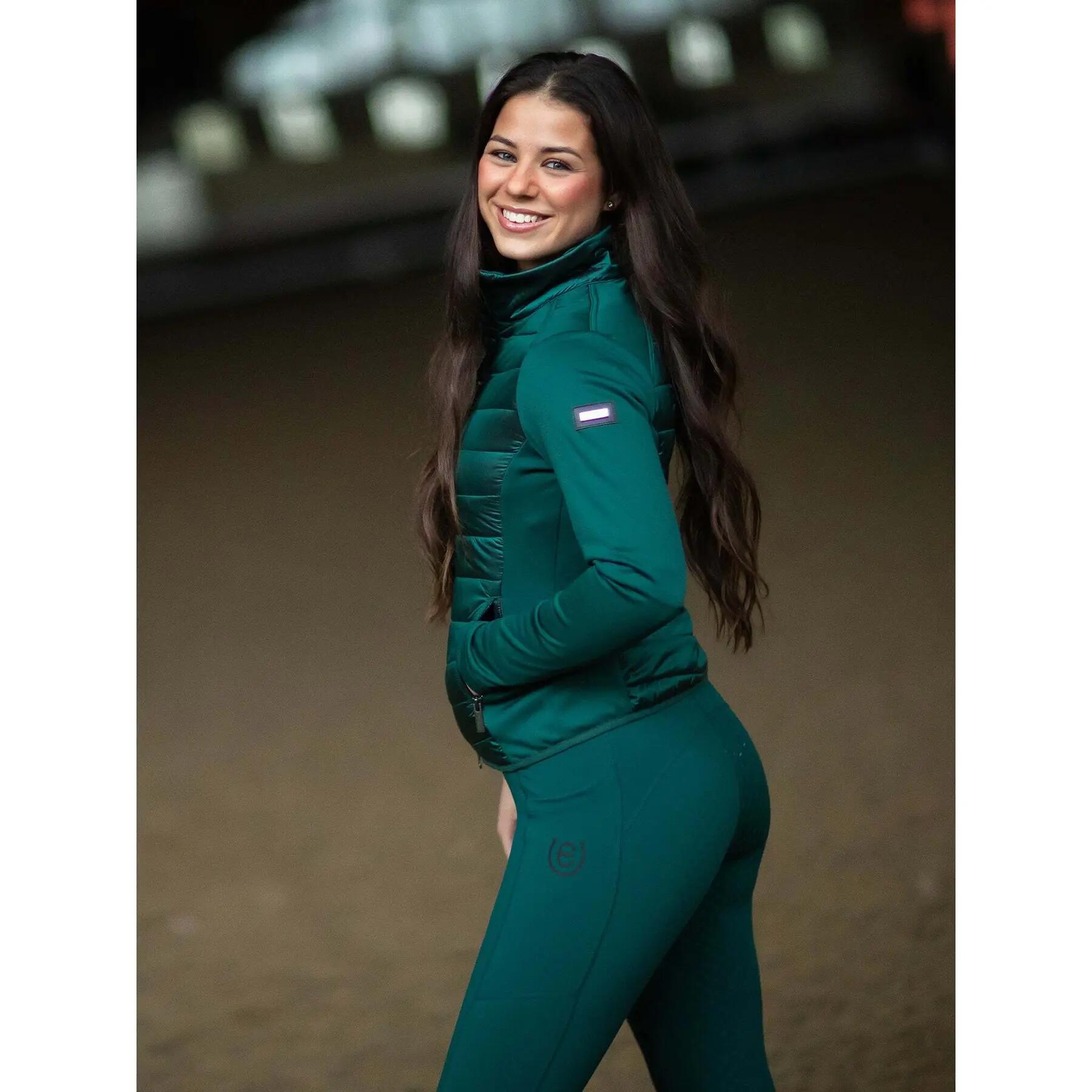Giacca da equitazione da donna con zip Equestrian Stockholm Active Performance 3/5