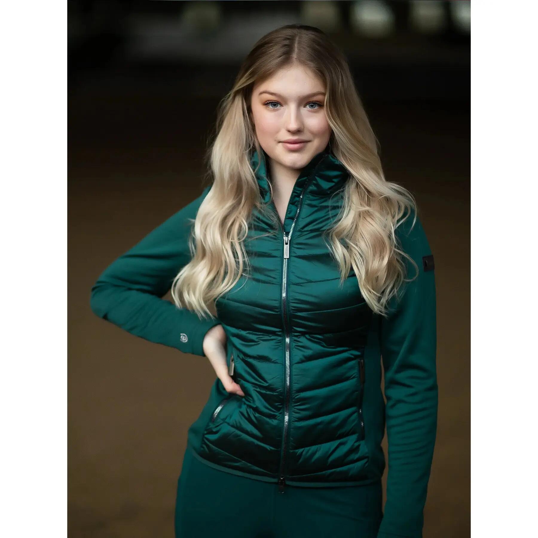 Giacca da equitazione da donna con zip Equestrian Stockholm Active Performance 2/5