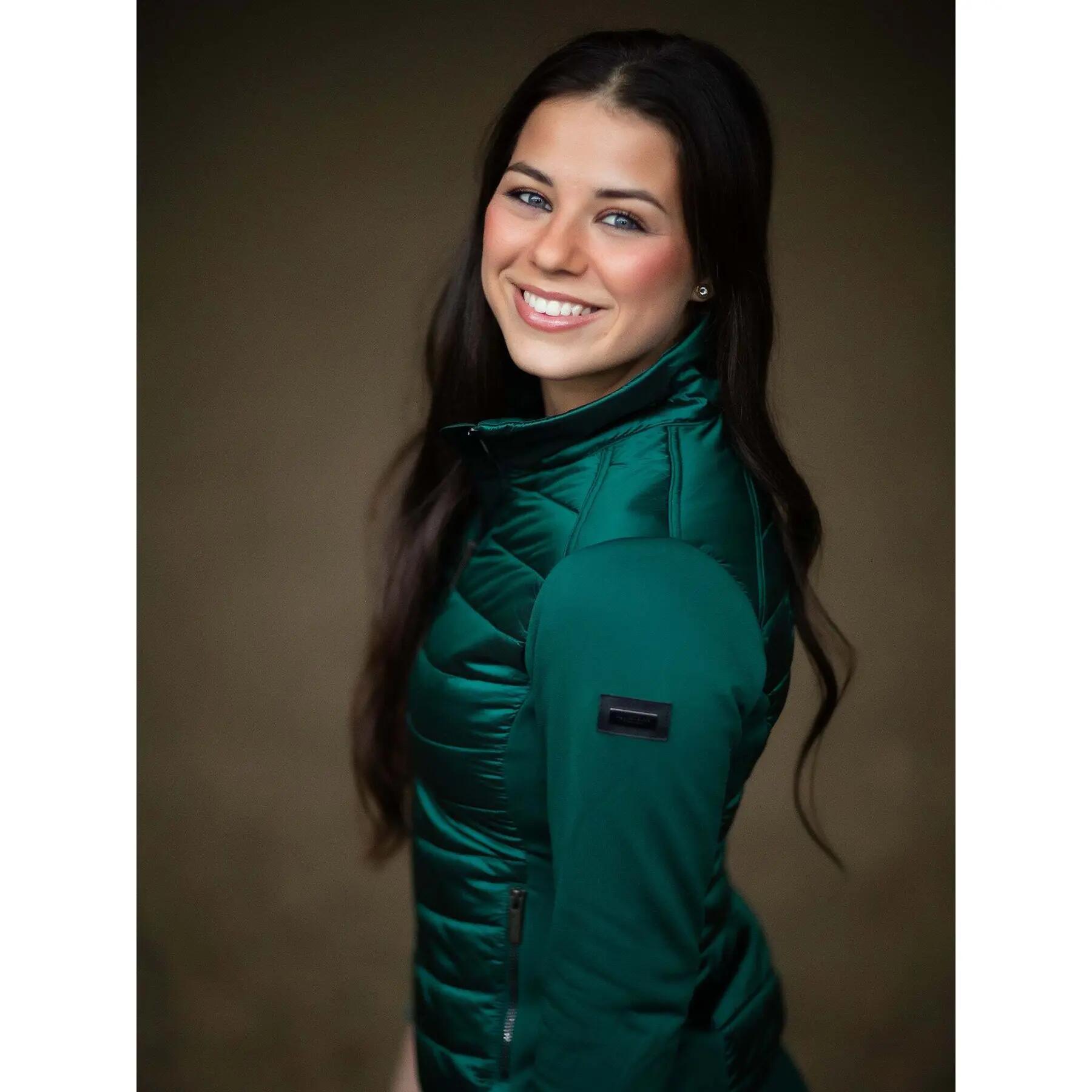 Giacca da equitazione da donna con zip Equestrian Stockholm Active Performance 5/5