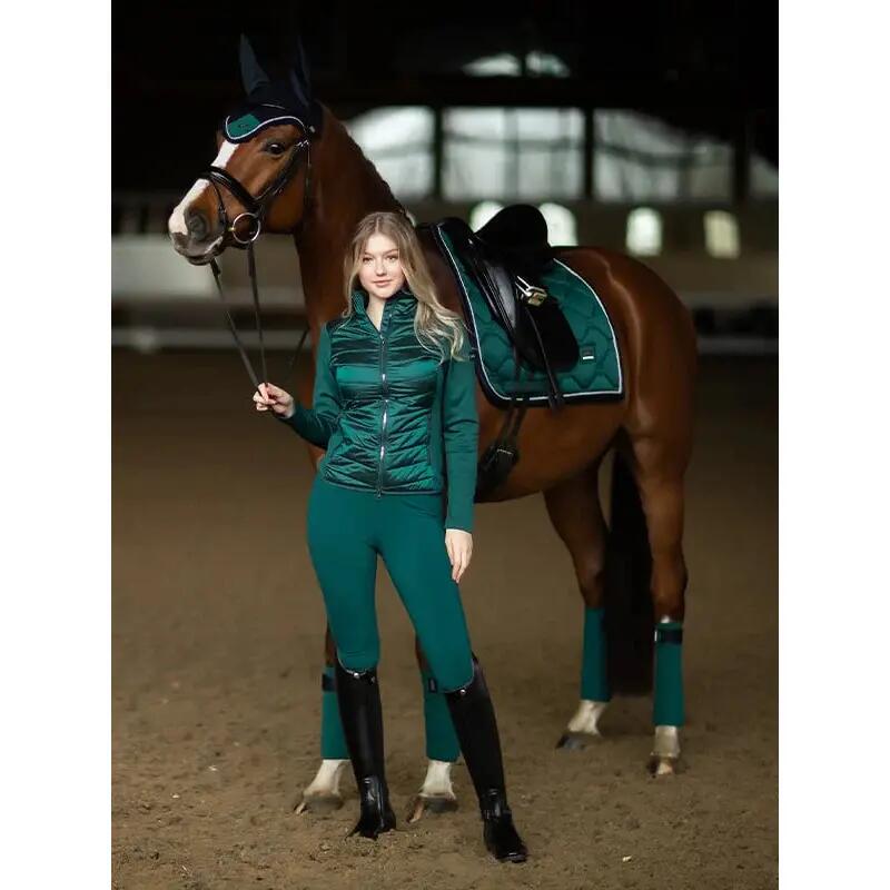 Giacca da equitazione da donna con zip Equestrian Stockholm Active Performance 4/5