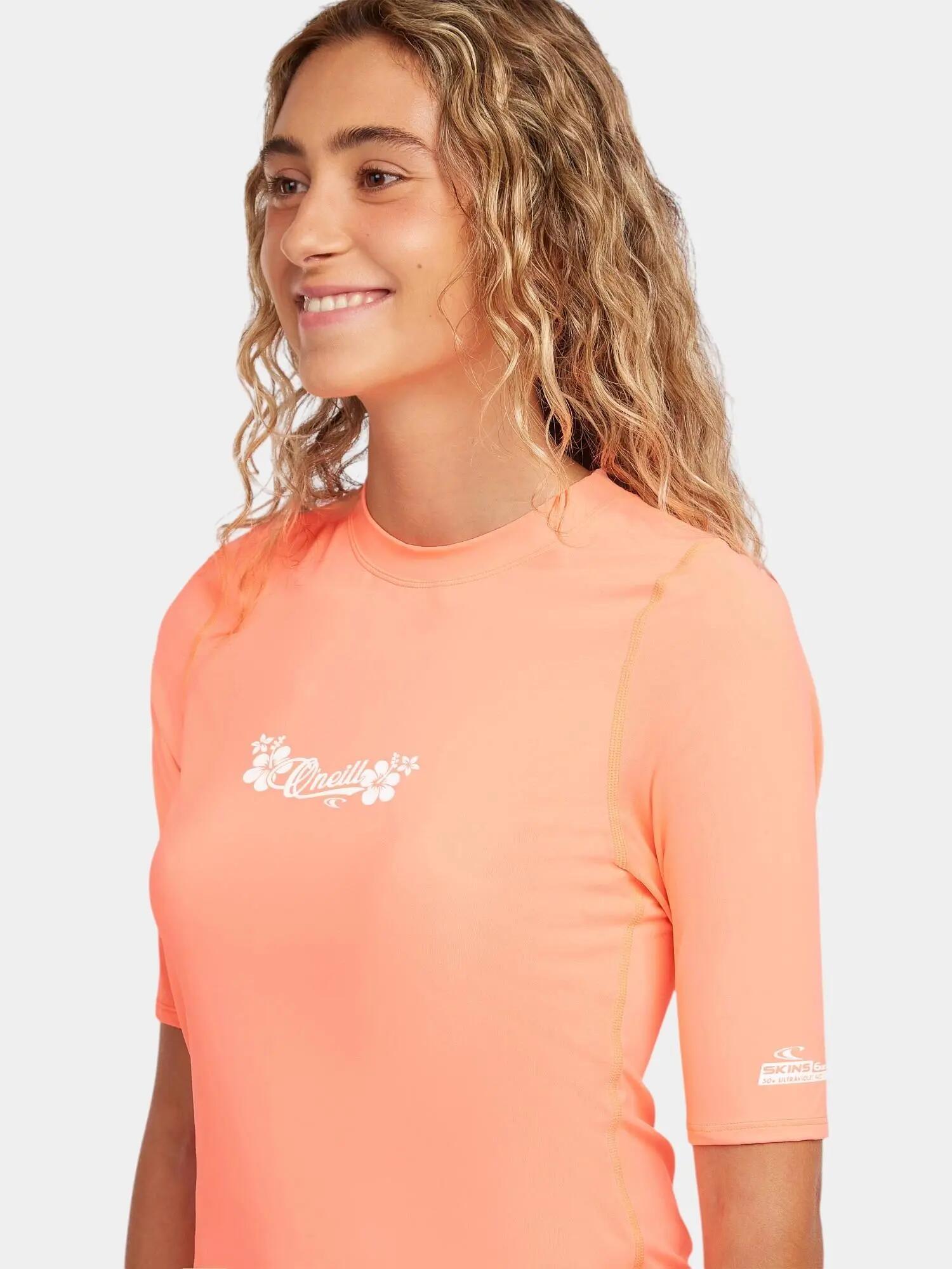 Rashguard Donna Skins S/Slv 3/6