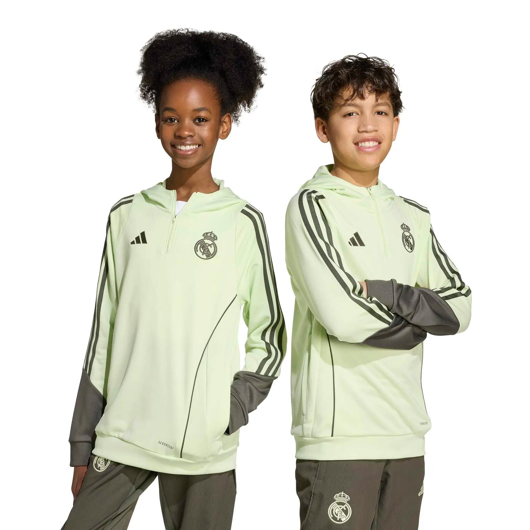 Sweatshirt à capuche enfant Real Madrid 2025/26 3/7