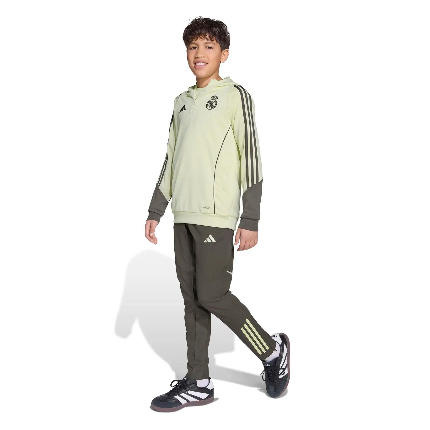 Sweatshirt à capuche enfant Real Madrid 2025/26 2/7