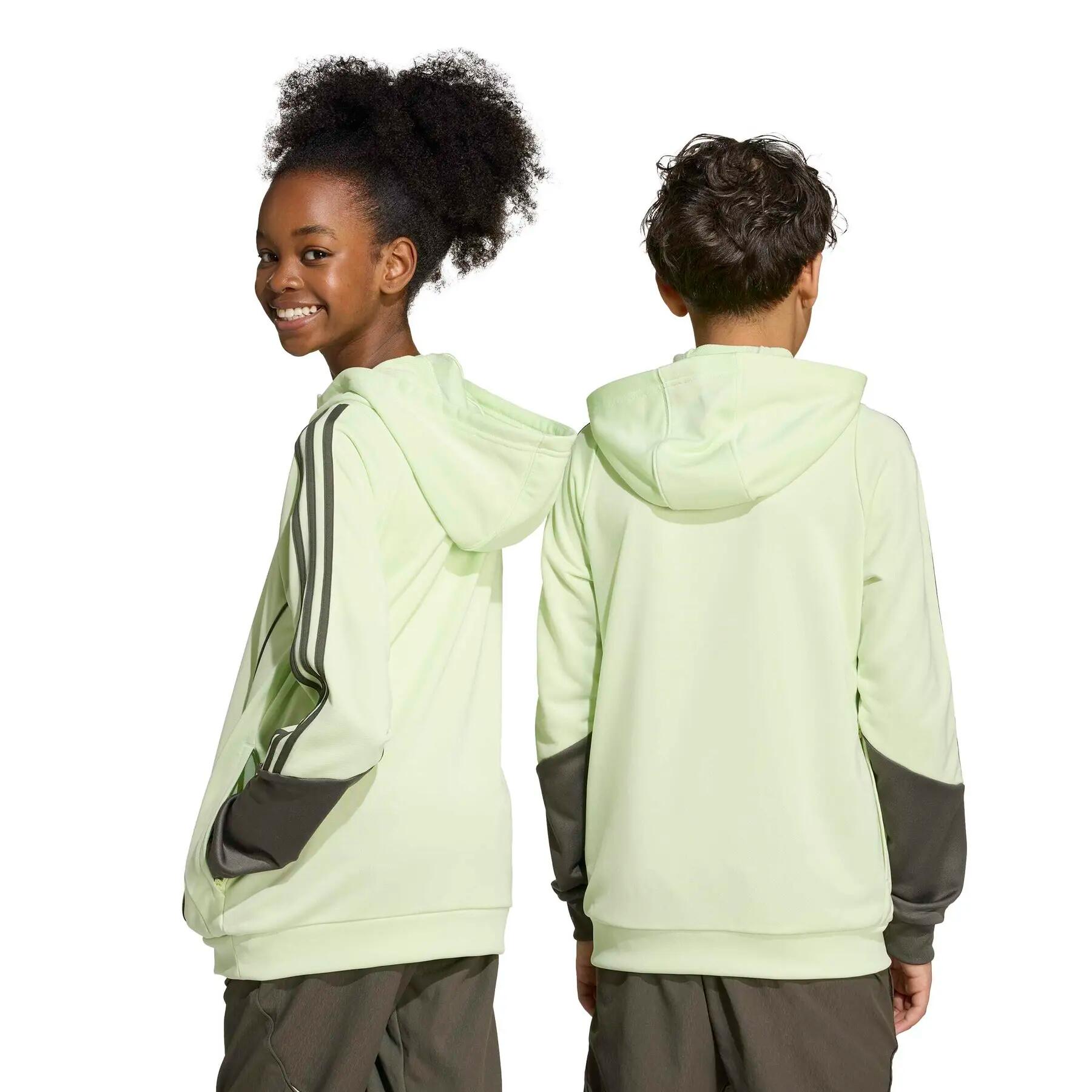 Sweatshirt à capuche enfant Real Madrid 2025/26 5/7