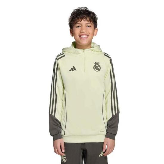 Sweatshirt à capuche enfant Real Madrid 2025/26