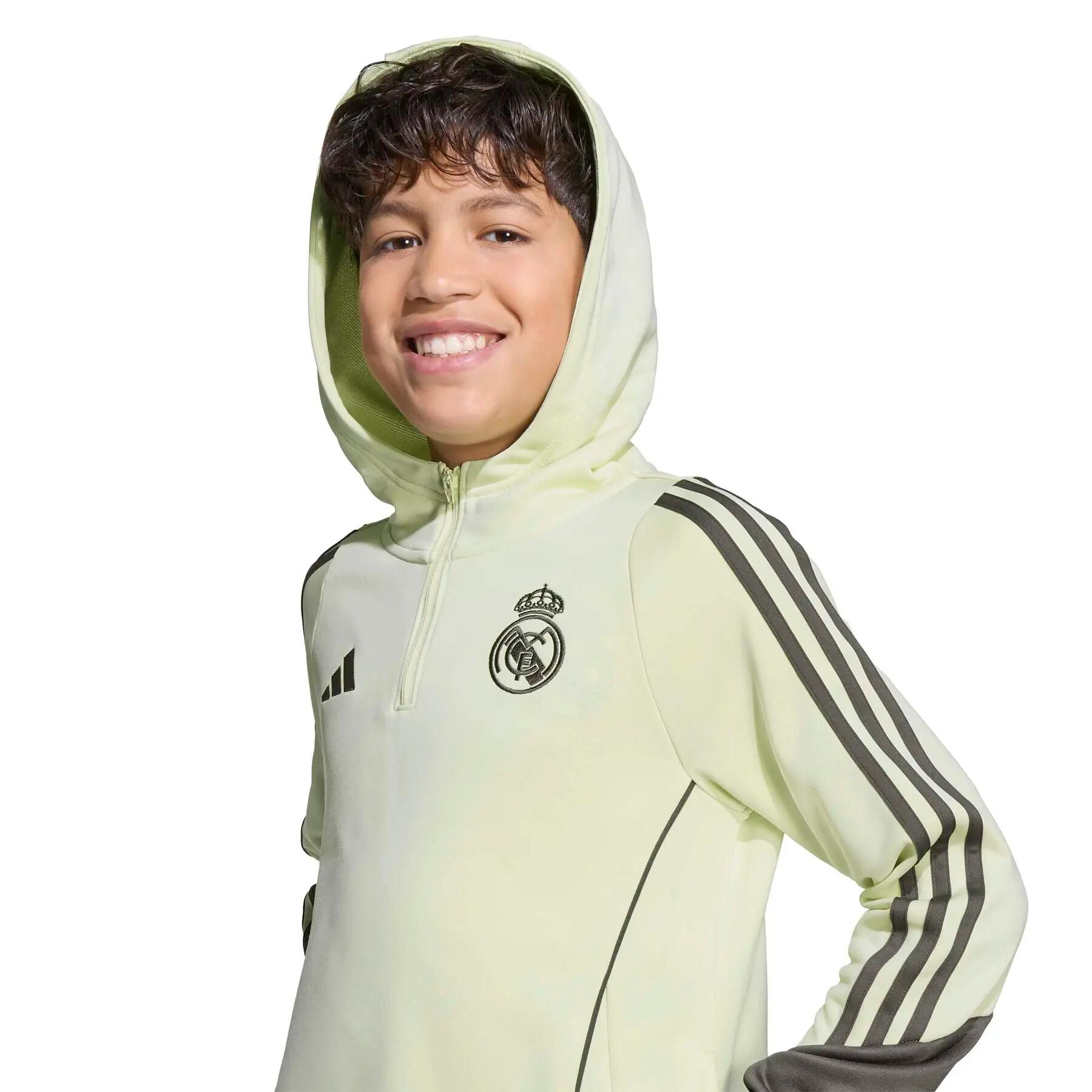 Sweatshirt à capuche enfant Real Madrid 2025/26 7/7