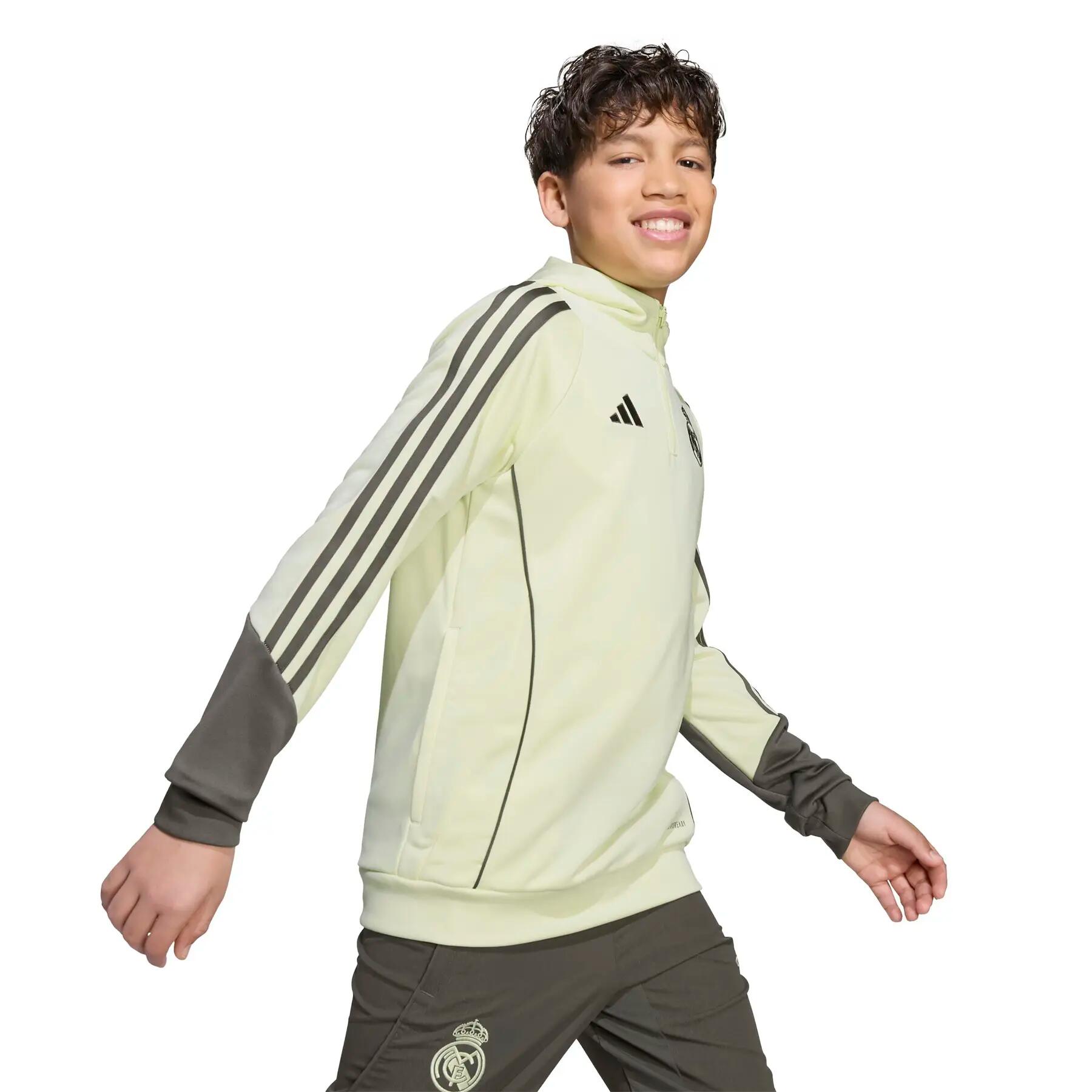 Sweatshirt à capuche enfant Real Madrid 2025/26 4/7