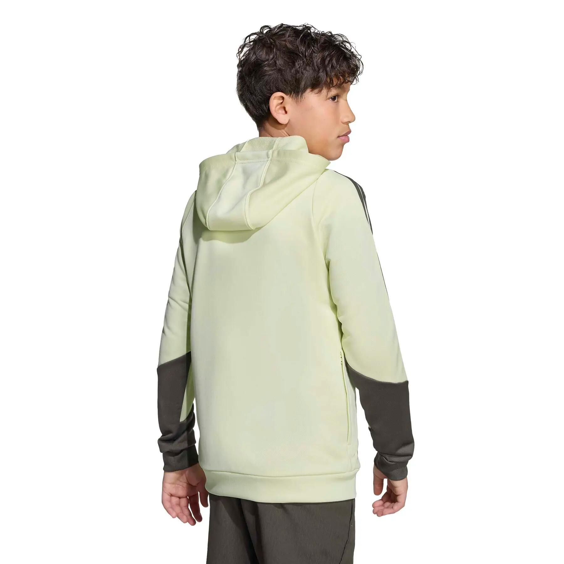 Sweatshirt à capuche enfant Real Madrid 2025/26 6/7