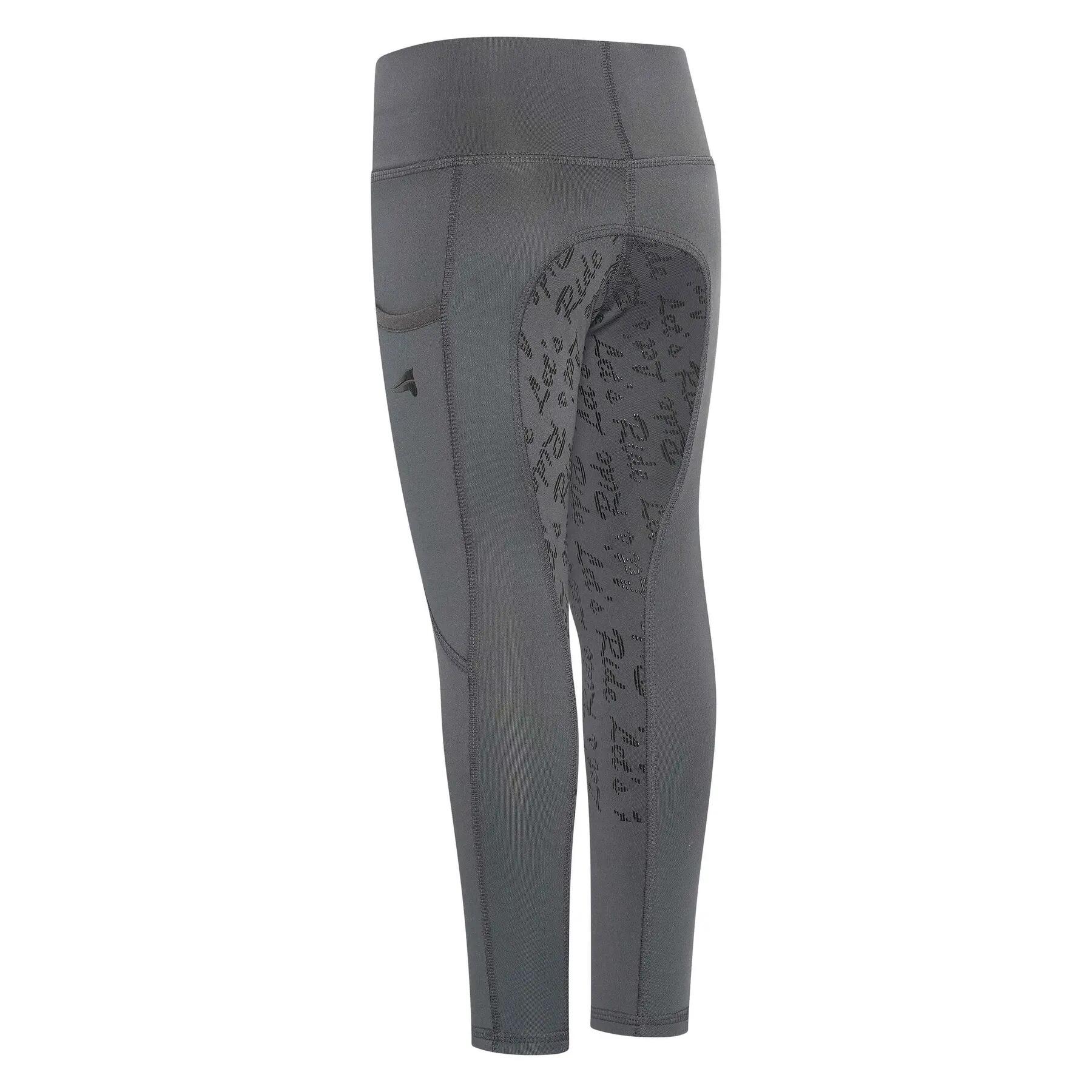 Legging équitation full grip femme Easy Rider Dietse Winter 2/3