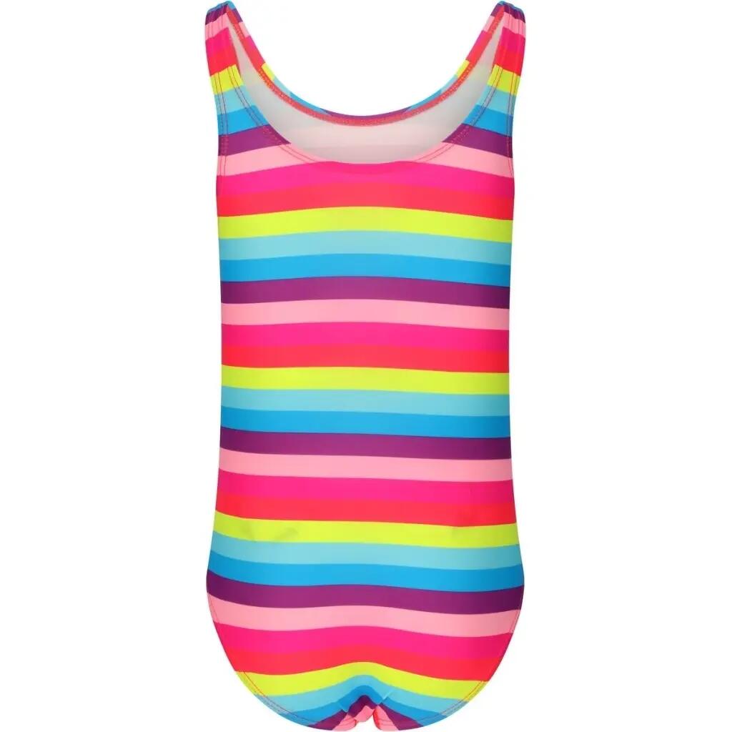 Einteiliger Badeanzug Kind Zigzag Happyswim 3/5
