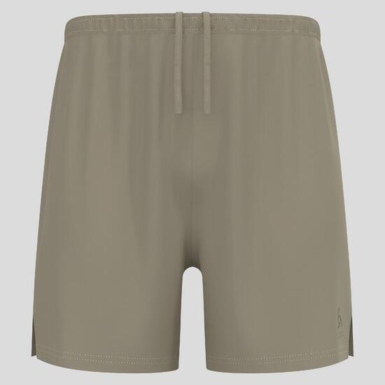 Essentials 6 inch hardloopshort zonder binnenbroek 2.0 ODLO