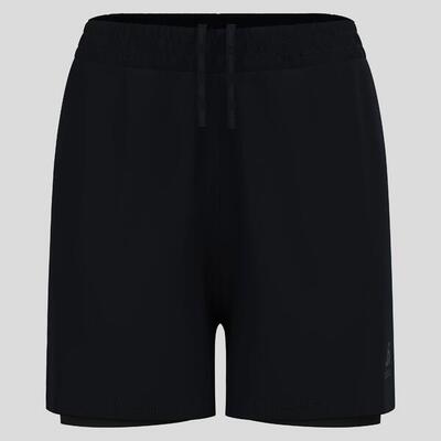 Essentials 4 inch 2-in-1 hardloopshort 2.0 odlo