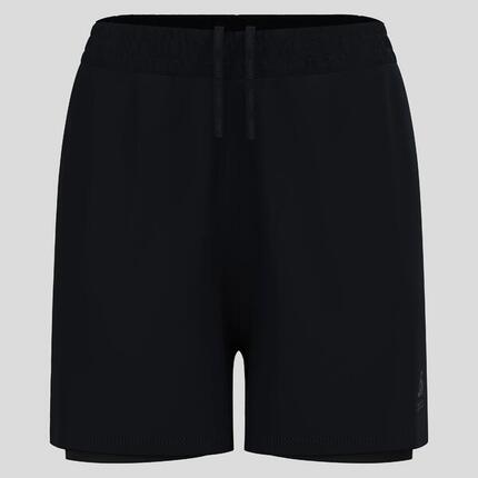 Short de running 2 en 1 4 inch Essentials 2.0 ODLO