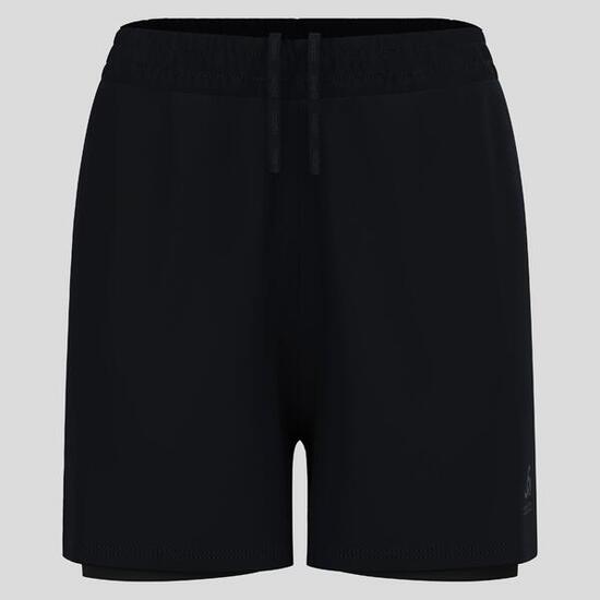 Short de running 2 en 1 4 inch Essentials 2.0 ODLO