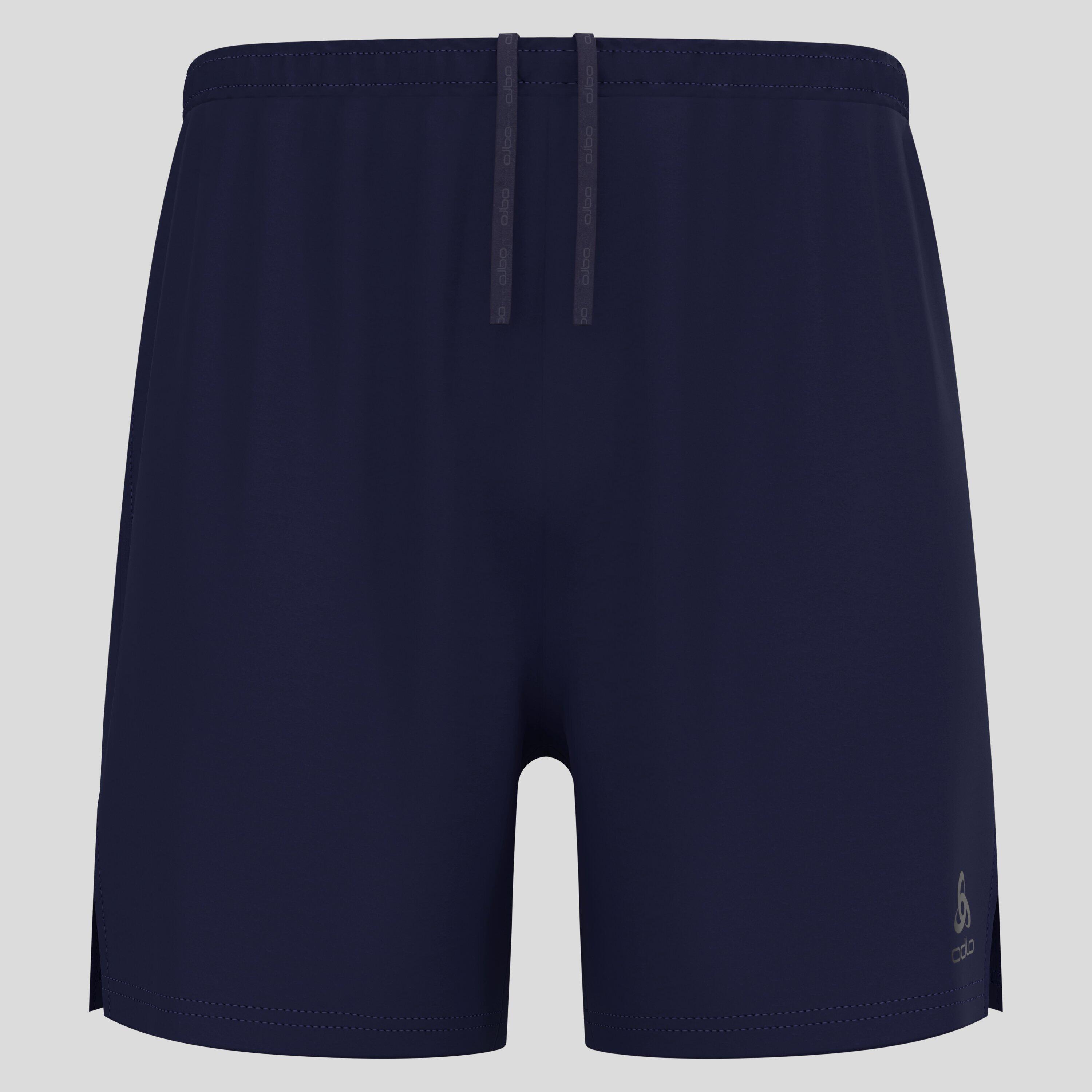 Essentials 6 inch hardloopshort zonder binnenbroek 2.0 ODLO 6/7