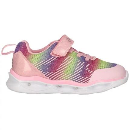 Baskets bébé fille Zigzag Lampaya