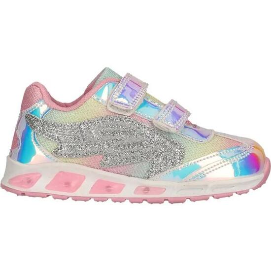 Baskets bébé fille Zigzag Roseau