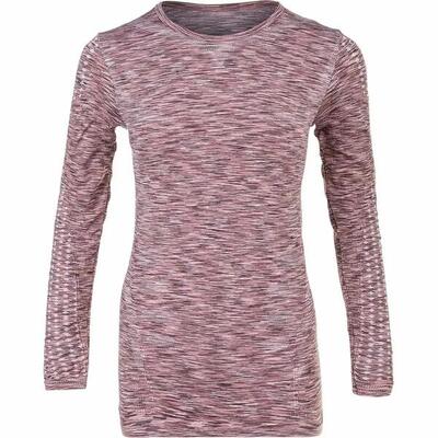 Dames-t-shirt met lange mouwen endurance ascoli