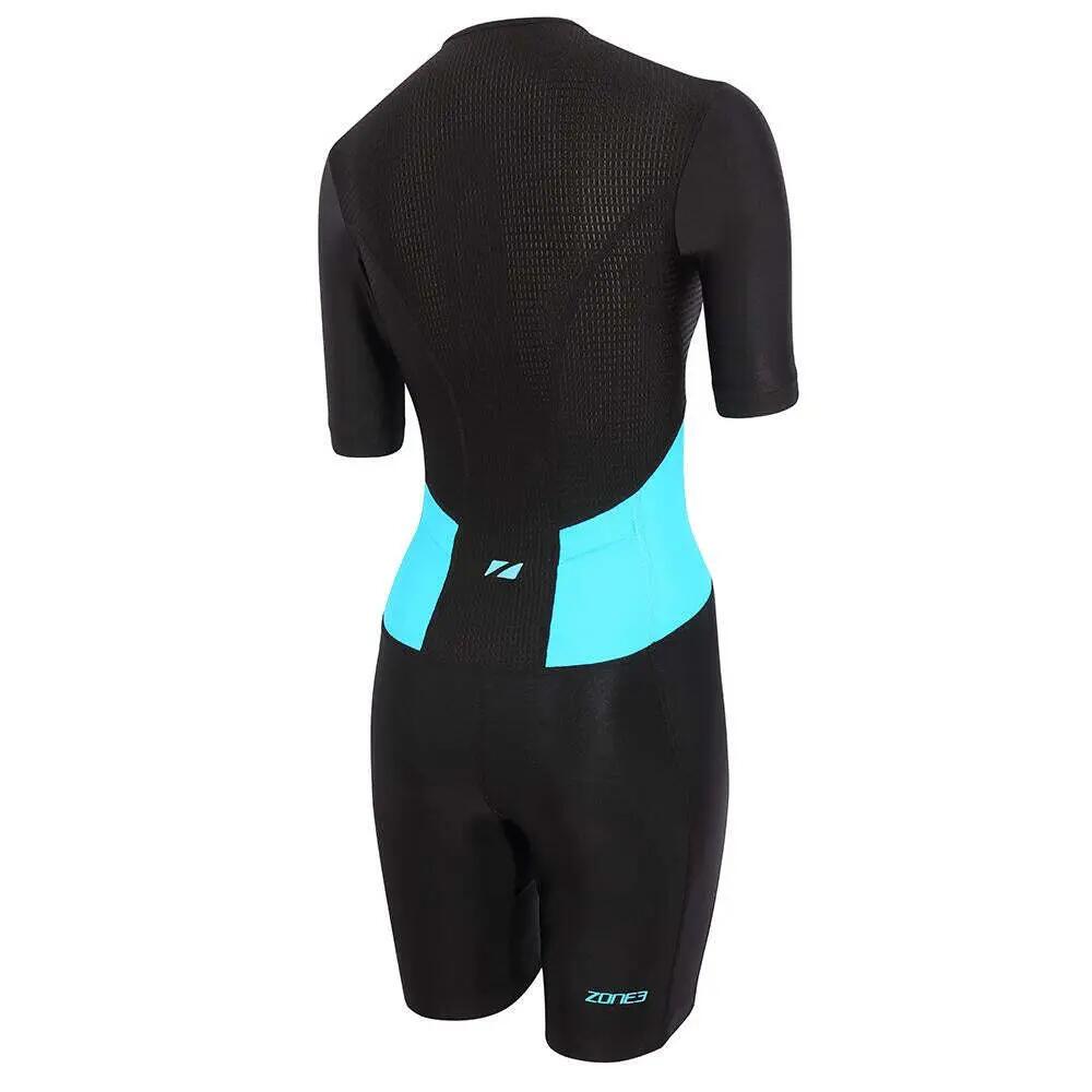 Combinaison trifonction manches courtes entièrement zippé femme Zone3 Activate 2/5