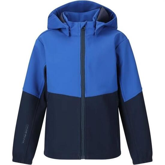 Coupe-vent softshell enfant Zigzag Troy