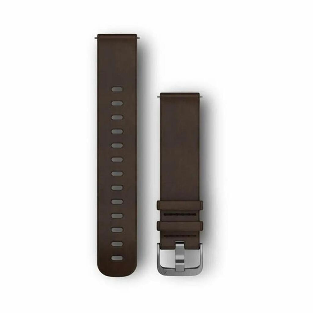 Bracelet Garmin cuir
