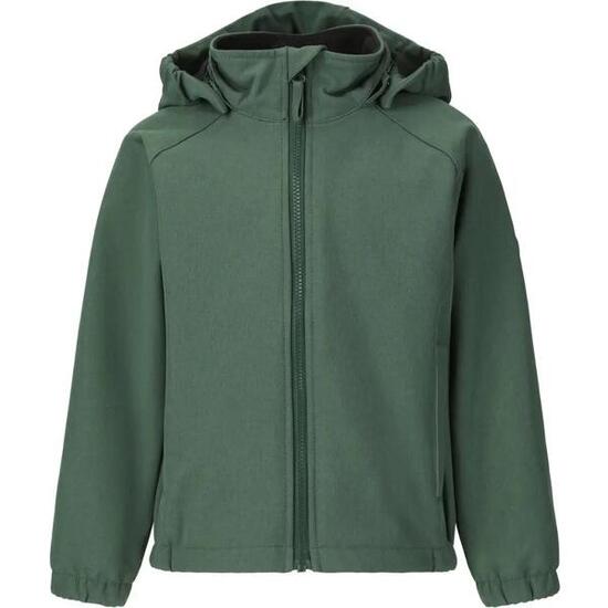 Veste à capuche bébé Zigzag Bjorn Melange Pro 8000