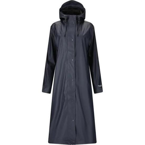 Damen Lang PUL Regenjacke Weather Report Typhoon