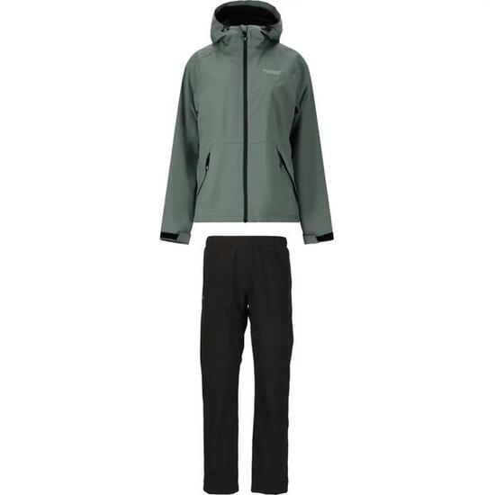 Completo impermeabile donna Weather Report Gust AWG W-PRO 10000