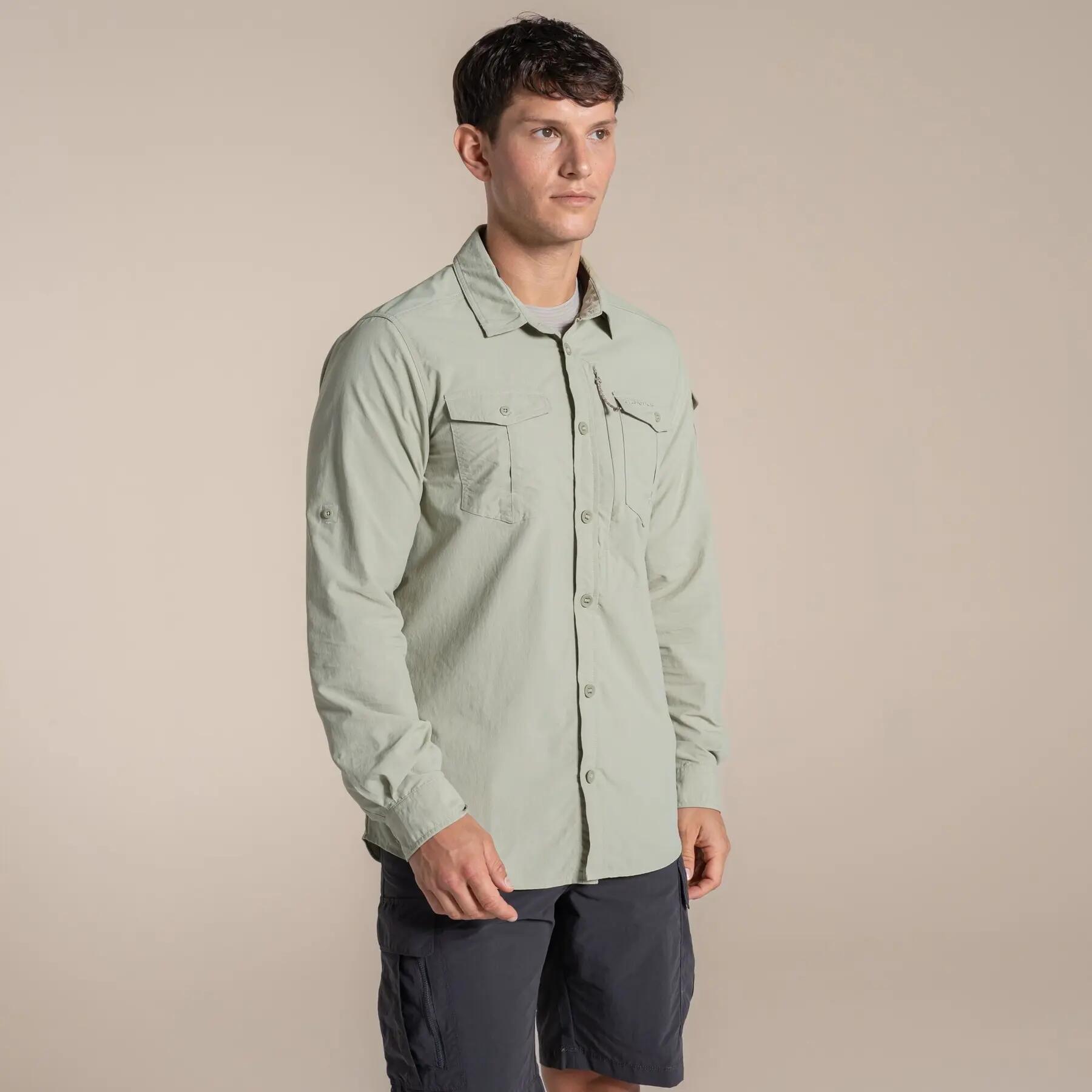 Craghoppers NosiLife Adventure III Shirt met lange mouwen Craghoppers NosiLife Adventure III Shirt met lange mouwen