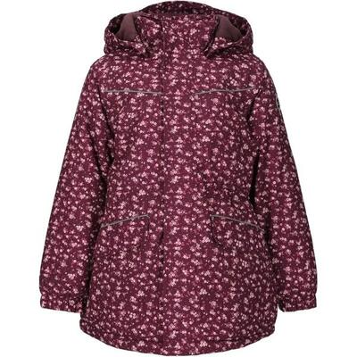 Geprinte parka kind zigzag angelina v2