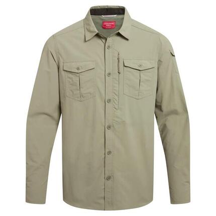 Langarmshirt Craghoppers NosiLife Adventure III