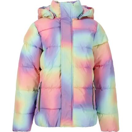 Doudoune imprimé bébé Zigzag Mio