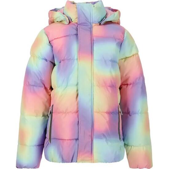 Doudoune imprimé bébé Zigzag Mio