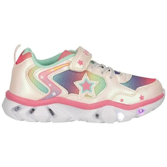 Baskets fille Zigzag Saserta