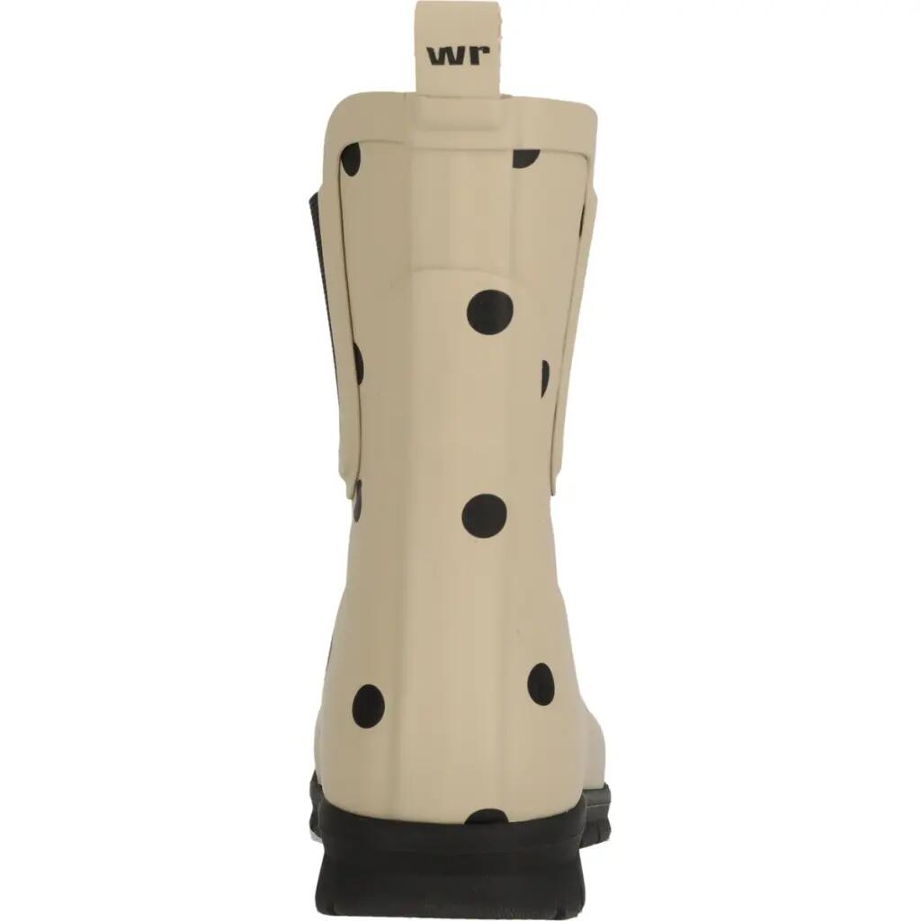 Botas de lluvia de goma para mujer Weather Report Snicker 6/7