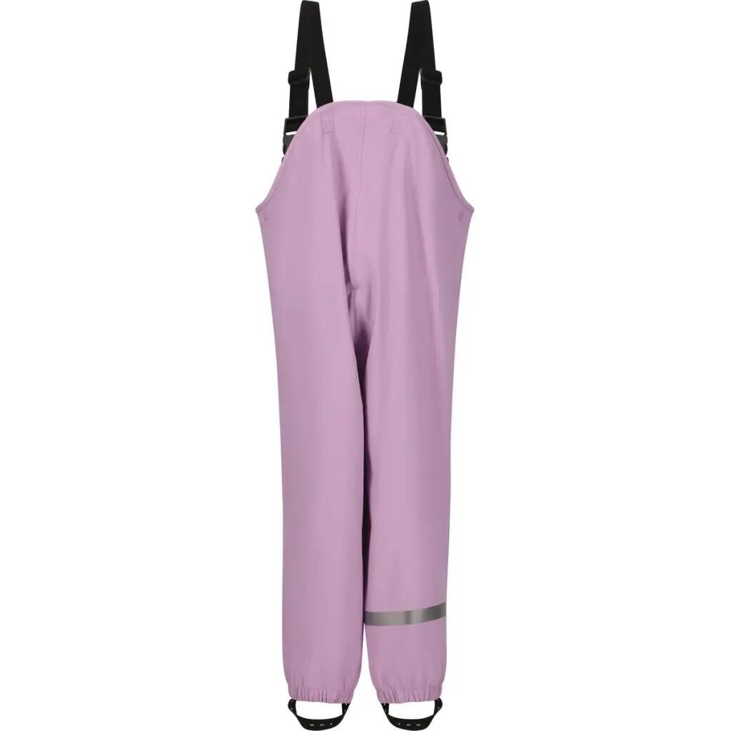Regenanzug mit Muster Kinder Zigzag Roze 6/7