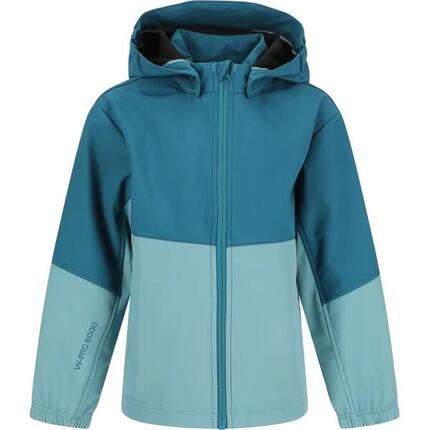 Coupe-vent softshell enfant Zigzag Troy