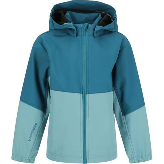 Coupe-vent softshell enfant Zigzag Troy